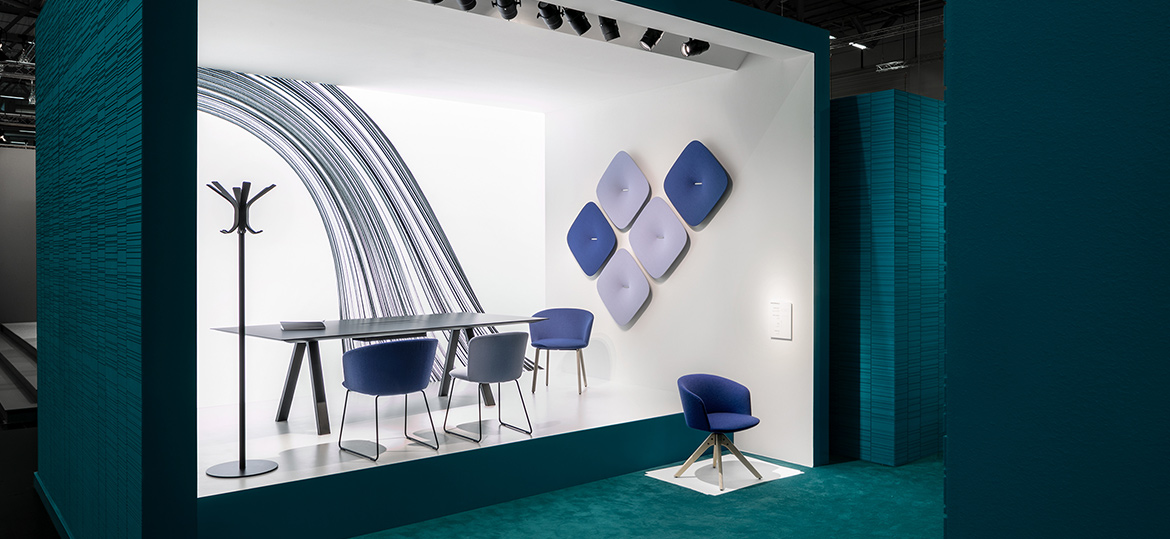 orgatec 2018: pedrali working spaces